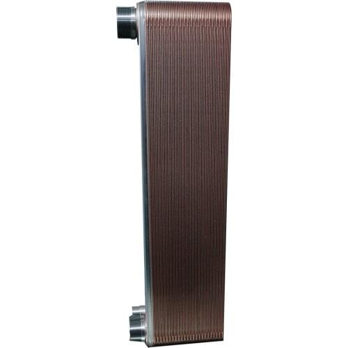 Brazed heat exchanger in china for wort chiller copper plate
