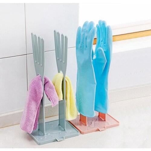 Portable Glove Drying Rack Kitchen Storage Rack Desktop Drainage Storage Rack Accessories Kitchen Tools