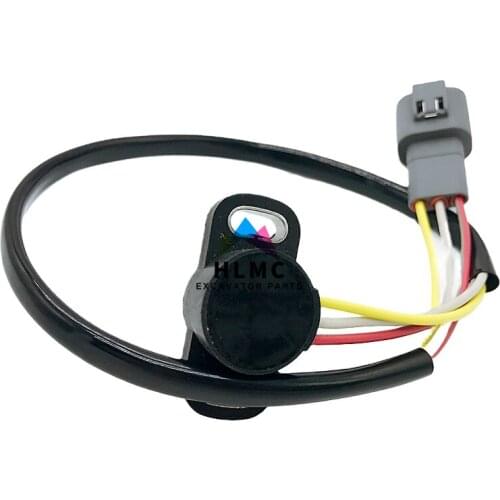 HITACHI EX200-5 Throttle Motor Potentiometer Positioner 4614910 Excavator Parts