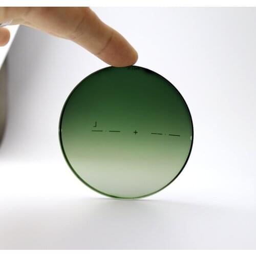 SHMC Optical Lenses Polarized Gradient Colors Lenses for Sunglasses KD-126 Series
