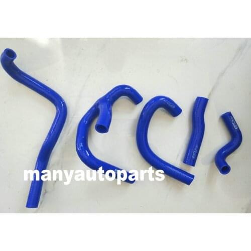 For Aprilia RS250 Suzuki RGV250 VJ22A All Years Silicone Coolant Hose Blue