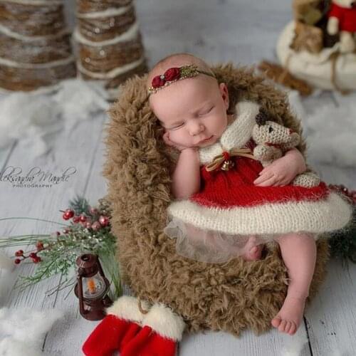 Posing Mini Sofa Chair Newborn baby Photography Props Decoration Fotografia Accessories Infantil Studio Shooting Props