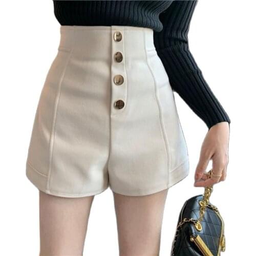 Женские шерстяные шорты Syue Moon China At AliExpress