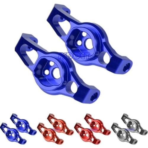 TR10 Aluminum Front Axle Caster Block Set For 1/10 Model Car Traxxas TRX-4 TRX4 #8232