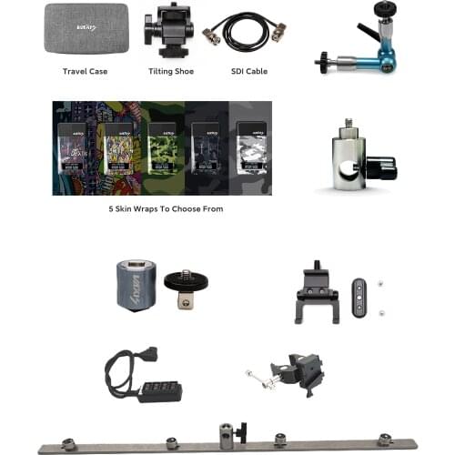 VAXIS Wireless Video Multifunctional accessories Various specifications Holder Magic Arm Cable Bag Protect Skin etc
