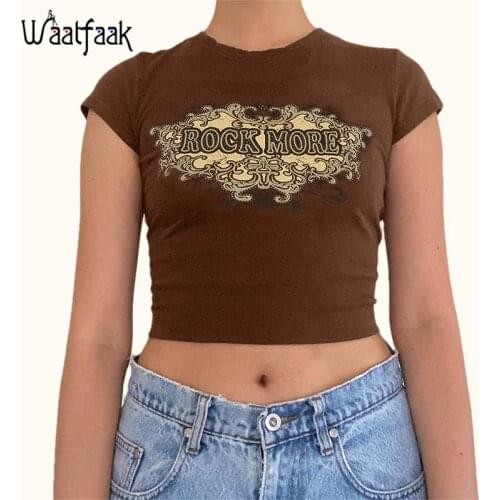 Waatfaak Women's T-shirts With Print
