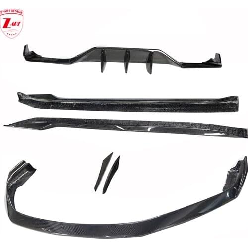 Z-ART carbon fiber body kit for 911 carbon fiber aerokit for all new 911 carbon fiber tuning kit for 992 aerodynamic kit