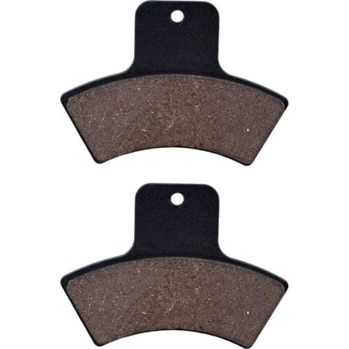 Motorcycle Rear Brake Pads for POLARIS 330 Trail Boss 2003 2004 Sportsman 335 1999 2000 400 Sportsman 2001 2002 425 2000