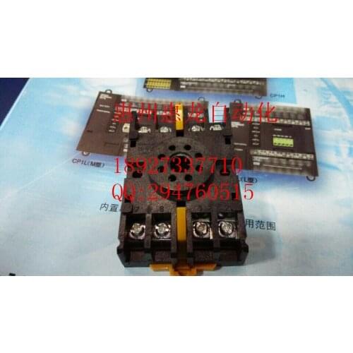 [ZOB] New original authentic OMRON Omron relay socket 8PFA Accessories --10PCS/LOT
