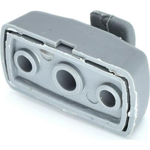 1 Pair Car Front Sun Visor Hook Clips For Skoda Superb 2002-2008 3B0857561B 3B0857563 Auto Fastener Clip