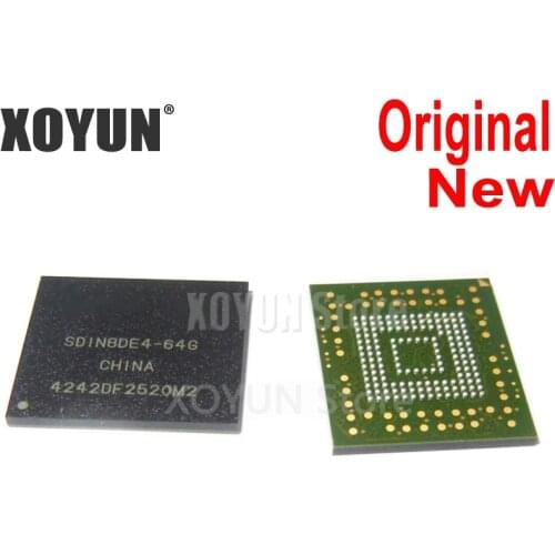 1pcs-10pcs SDIN8DE4-64G SDIN8DE4 BGA 100%New Original