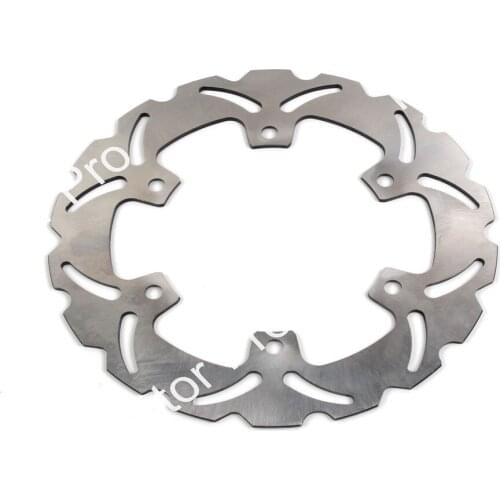 1 PCS FOR HONDA FX VIGOR 650 1999 2000 2001 2002 2003 High grade aluminum Motorcycle Front Brake Disc brake disk brake Rotor