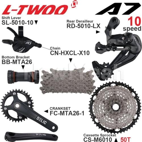 SHIMANO DEORE M6100 12 speed Groupset Shifter Rear Cassette Sprocket Chain Original and CRANKSET Bottom Bracket parts for MTB