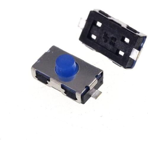 100Pcs Normally closed Tact switch 6.0x3.8 MM SMD SPST NC Momentary Digital Circuit Switch 250gf Reflow Solder Normal Closed