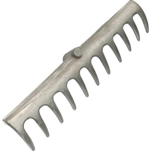 13.7x3'' Practical Rake Head Garden Golf Course Bunker Sand Pitch Raking Tools Accessories Equipment