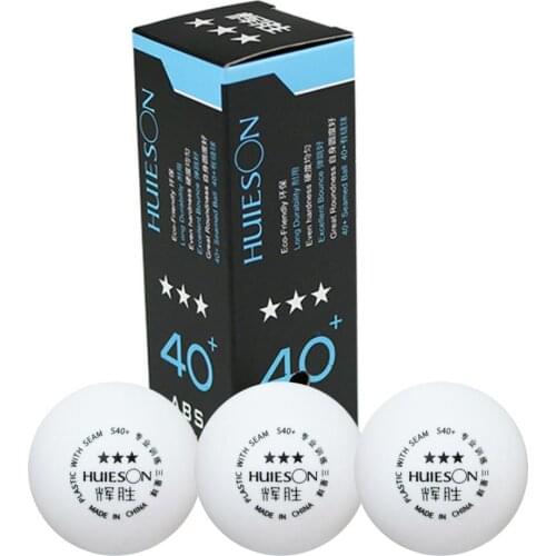3pcs New Material 3 Star Table Tennis 40+mm Table Tennis ABS Material Training Plastic Table Tennis Ping Pong,Ping Pong Balls
