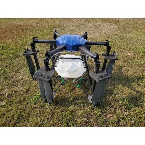 6-30L agricultural plant protection spray drone 30L six-axis folding frame X9 power