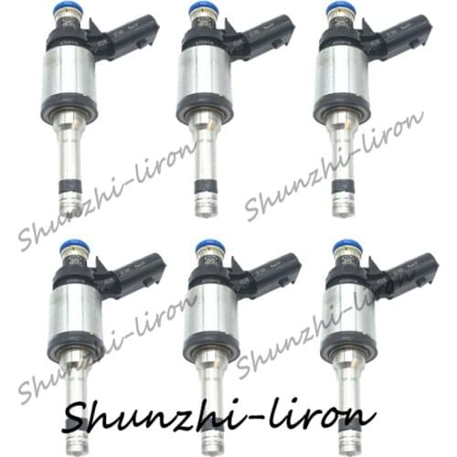 6PCS FULE INJECTOR 026500094 35310-2E500 FOR i40 KIA SPORTAGE SOUL FORTE PETROL