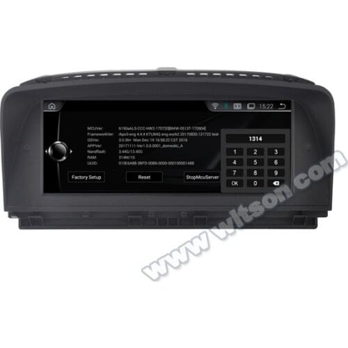 8.8" Android 9.0 Pie OS Car Multimedia Navigation GPS for BMW 7 Series E65 E66 2004-2009 with ADAS Function & 3D Map Support