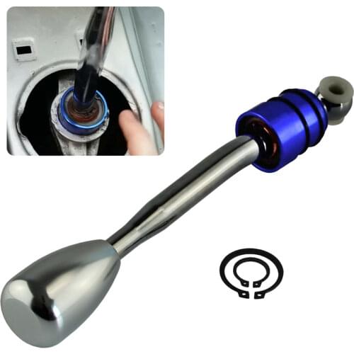 Quick Shift Short Throw Shifter w/ Knob Fits For BMW E30 E36 M3 M5 3/5-Series Black / Blue /Red