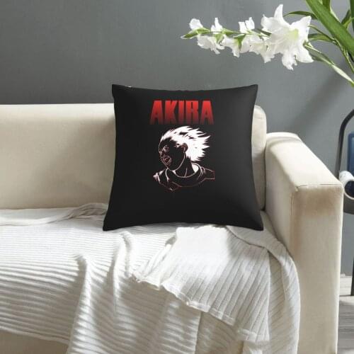 Akira pattern print Cushion Cover Decorative Pillowcase Chair Seat Square Car Pillow Cover Home Living Textile