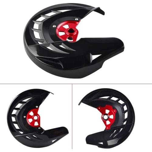 Motorcycle Front Brake Disc Rotor Cover Guard For Honda CRF250R CRF250RX CRF300RX CRF450RX 2019-2021 CRF250X CRF450X 2015-2018