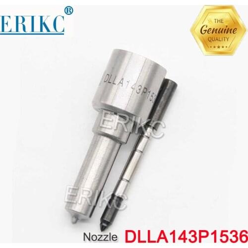DLLA143P1536 Fuel Injection Nozzle DLLA 143 P 1536 Nozzle 0433171947 for IVECO Injector 2855491 504091504 0445120054 0986435545