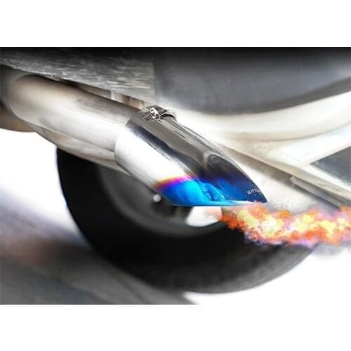 For Nissan X-trail X trail T32 2014-2019 Car Auto Exhaust Muffler Tip Pipe Trim Modified Car Rear Tail Throat Liner Accessories