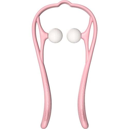 Cervical Instrument Alleviate Fatigue Shoulder Manual Pain Relief Neck Massager 360 Degrees Rotation Adjustable Multifunctional