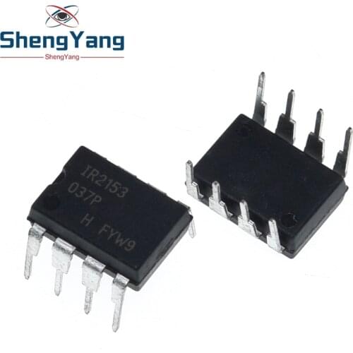 10PCS IR2153P IR2153D IR2153 DIP8 Bridge Driver IC Integrated Circuits