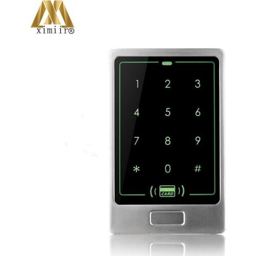Cheap Price IP65 Waterproof Standalone Card Access Control Without Software M13B Smart Access Control 125KHz RFID Card Reader