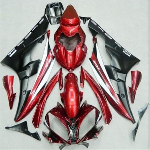 Injection mold Fairing body kit for YAMAHA YZFR1 02 03 YZF R1 YZF1000 2002 2003 Hot Fairings bodywork+gifts YE52 Inje redwhite