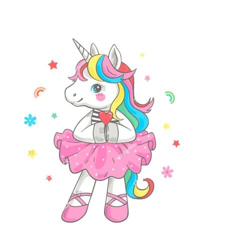 Lovely Unicorn Skirt Girl Metal Cutting Dies Surprise Animals Doll Stencil For DIY Craft Scrapbooking Cards Decorative