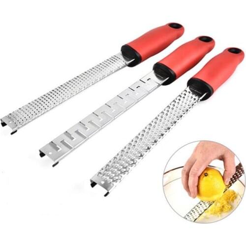 Multifunctional Rectangle Stainless Steel Cheese Shaver Grater Tools Chocolate Lemon Zester Fruit Peeler Kitchen Gadgets SN275