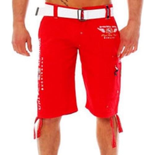 ZOGAA Mens casual cargo shorts