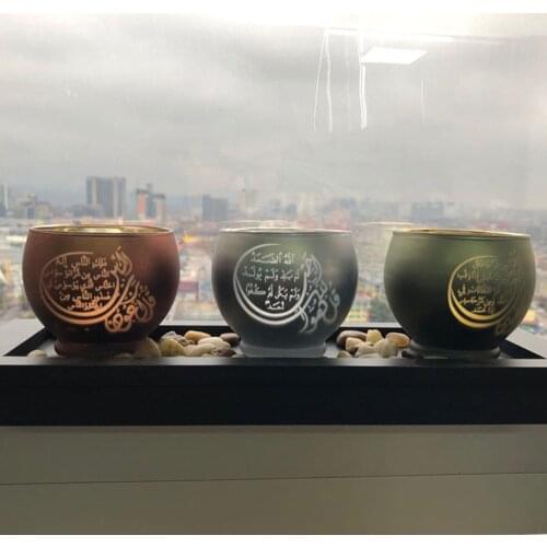 Set of 3, Pillar Candle Holder Candlestick Table Centerpiece Wedding Dinner