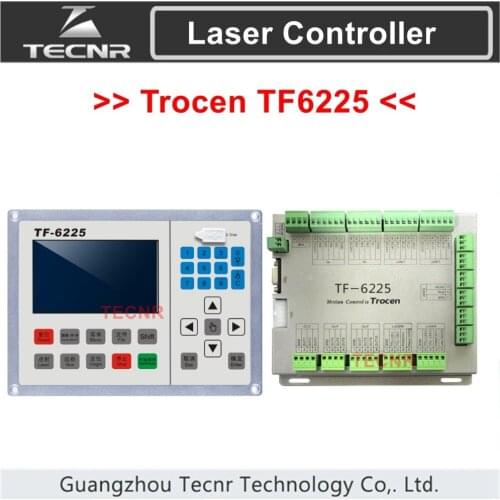 Trocen TF6225 Fiber Laser Cutting Motion Controller System for CO2 Laser Engraving and Cutting Machine