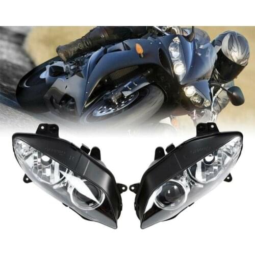 Motorcycle Headlight Headlamp Head Lights Assembly For Yamaha YZF R1 1000 2004-2006 2005