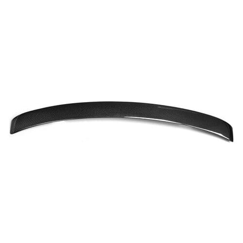 Suitable For E82 Ac Wing of Bmws Top Spoiler Pressing Refit the Cars Tail with Carbon Fiber
