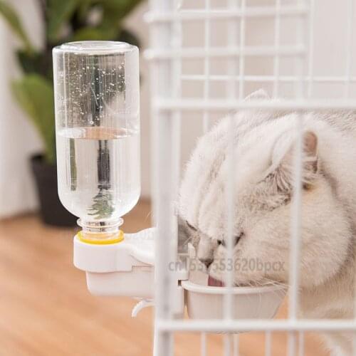 Dog Hanging Water Dispenser Cat Water Jug Automatic Water Storage Pet Water Feeder Pet Products Pet Water Bottle