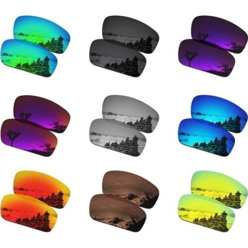 SmartVLT Polarized Replacement Lenses for Oakley Splinter Sunglasses - Multiple Options
