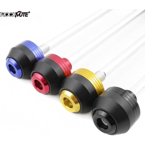 Front Axle Fork Crash Sliders For SUZUKI BANDIT GSF1250FA 2010-2016 Motorcycle Wheel Falling Protector Pad