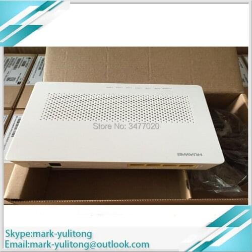Huawei HG8340M wired Gpon Termina ONU with 4 ethernet ports H.248 SIP double