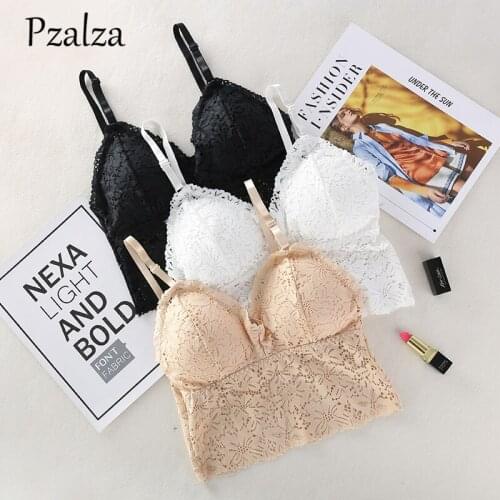 Женские укороченные майки Pzalza China At AliExpress