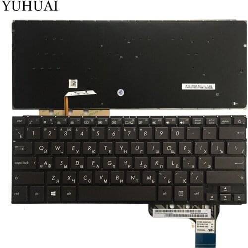 Russian RU Laptop Keyboard For ASUS Zenbook U303 U303LB U303LN U303UA U303UB UX303L UX303 U303L UX303LN with blacklight