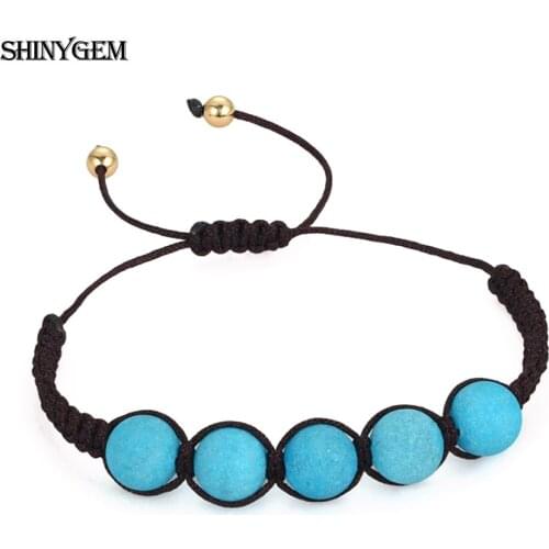 SHINYGEM Black Bracelets