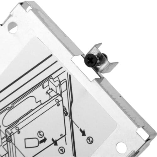 Hard Drive HDD Caddy Tray Replacement for HP8460P 8460W 8470W 8560W 8770W