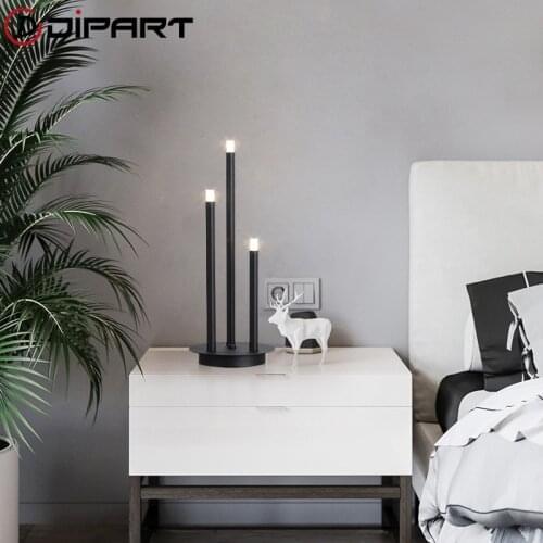 Modern Simple LED Floor Lamp Aluminum Standing Lamp Length Floor Light Foyer Living Room Lamp Stand LED Fixtures