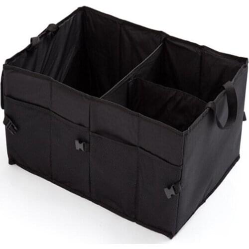 50 X Car Oxford Storage Bag 50L Storage Trunk Foldable Multifunction Organizer Box Fit For Stowing Tidying Any Cars