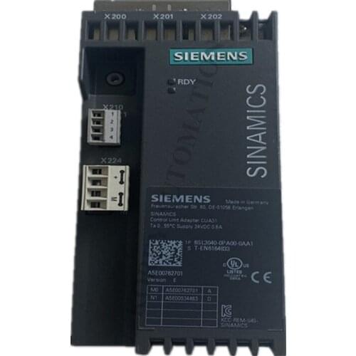 In Stock Siemens S120 Series Control Unit 6SL3040-0LA01-0AA1 6SL3040-0LA00-0AA1